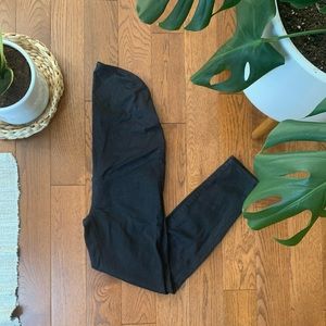 Madewell Maternity Jeans, 27, Black